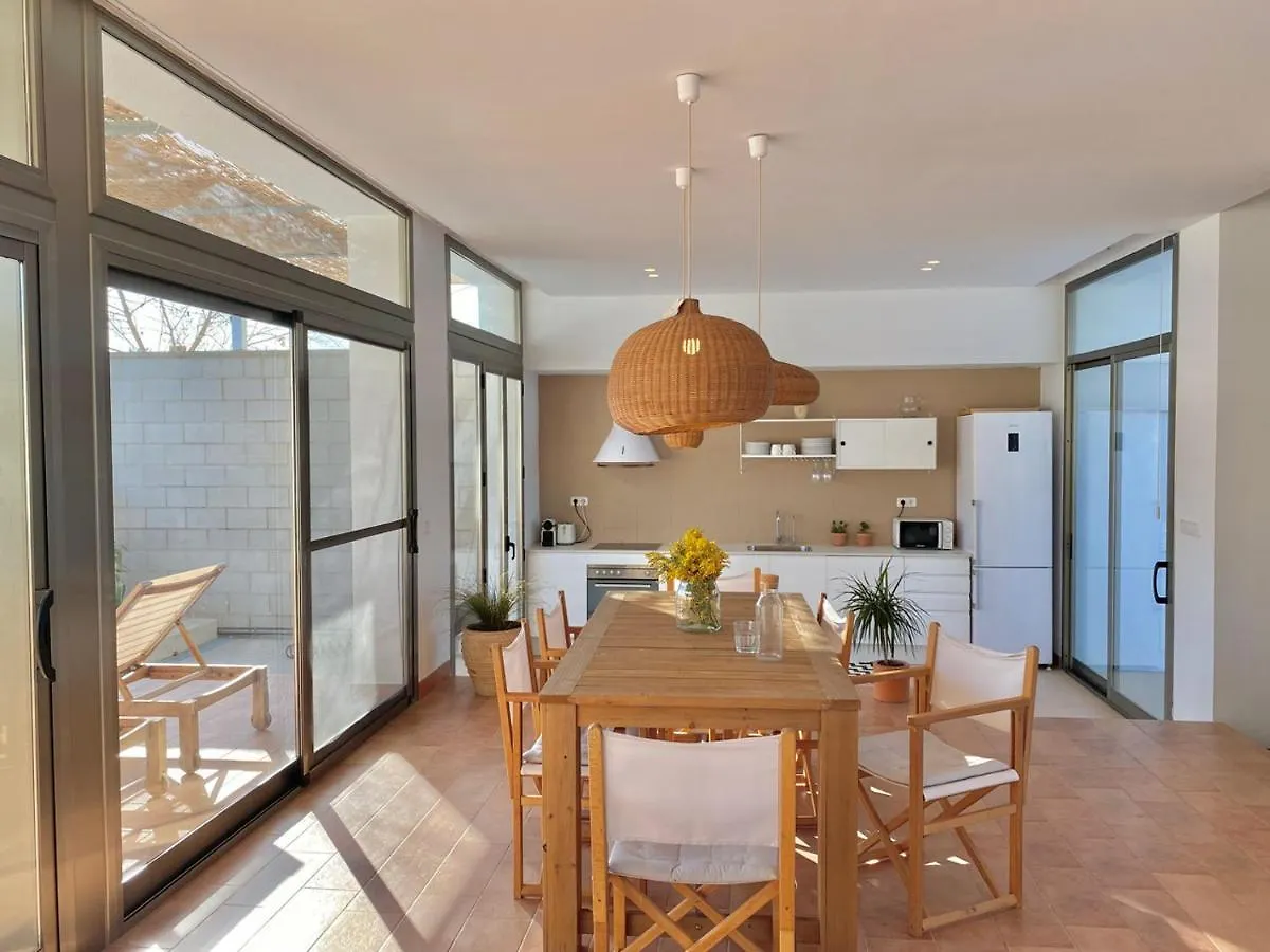 Сasa de vacaciones Villa Casa2Patis El Poble Nou del Delta España