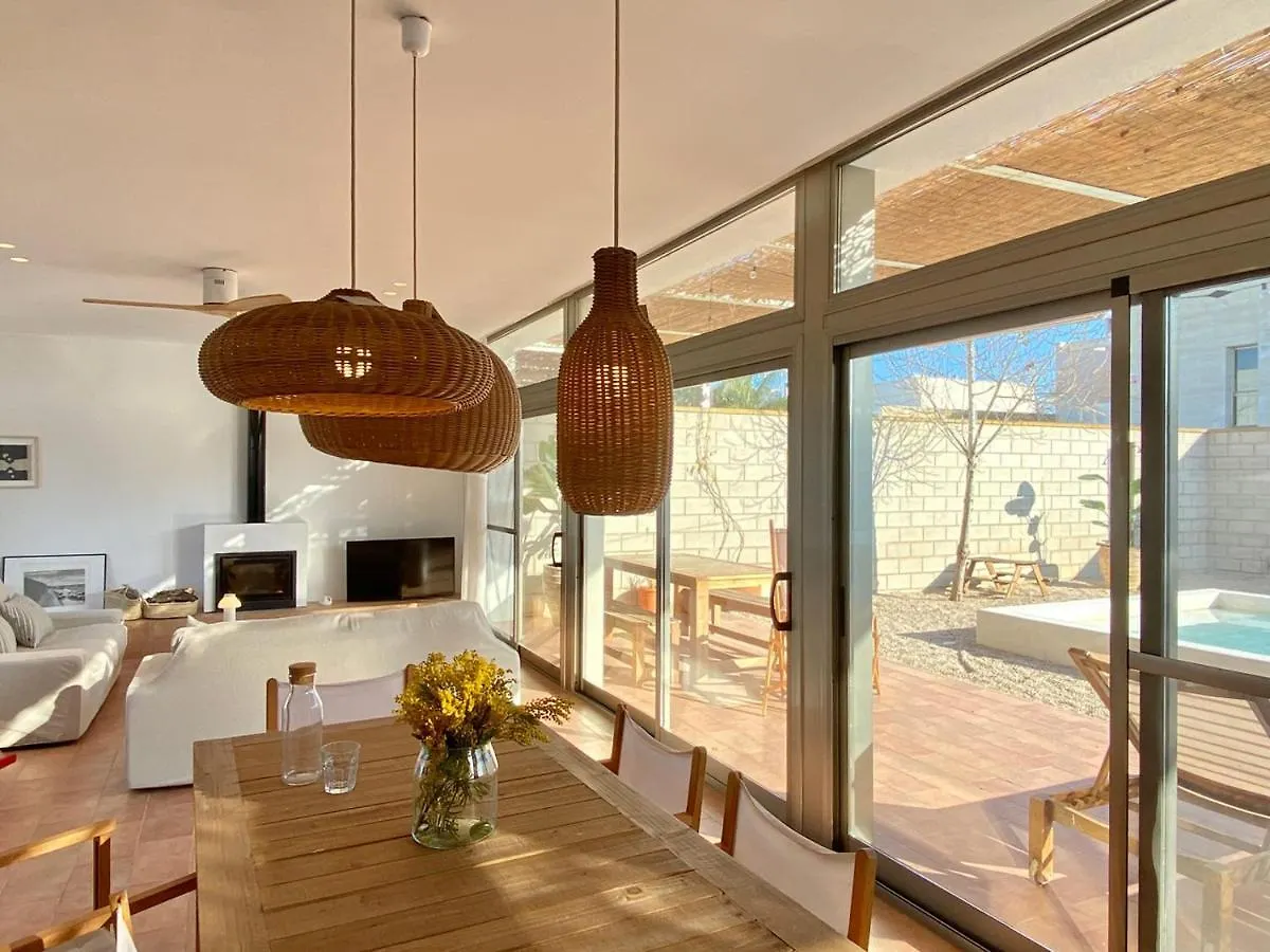 Сasa de vacaciones Villa Casa2Patis El Poble Nou del Delta