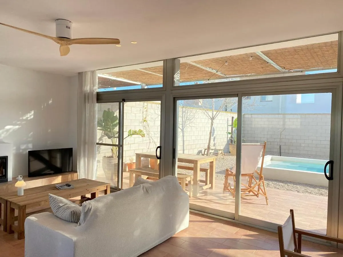 Holiday home Casa2Patis Villa El Poblenou del Delta Spain